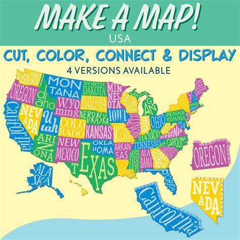 MAP Pictures of the Map of the United States